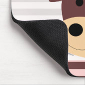 Koe + Varkens = Moink mousepad Muismat (Hoek)