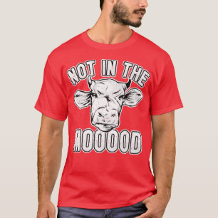 Koe veeteelt niet in de marge van de robots t-shirt