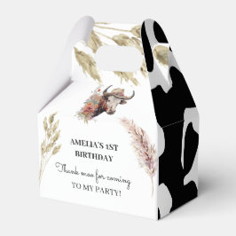 Koe verjaardag | Elk jaar Bedankdoosjes