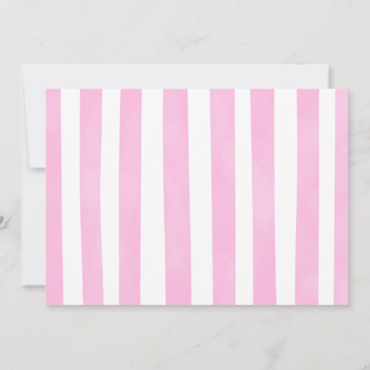 Koe Verjaardag Foto Uitnodiging (Achterkant)