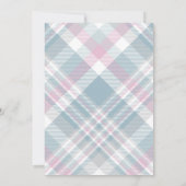 Koe verjaardag kaart (Achterkant)