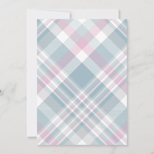 Koe verjaardag kaart (Achterkant)