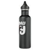 Koe Verjaardagsjongen Party Boerderij Dier Kinder Waterfles (Rechts)