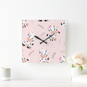 Koe Vierkante Klok (Huis)