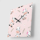 Koe Vierkante Klok (Hoek)