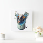 Koe Vierkante Klok (Huis)