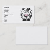 Koe Visitekaartje (Voorkant / Achterkant)