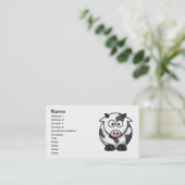 Koe Visitekaartje (Staand voorkant)