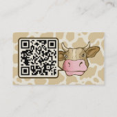 Koe Visitekaartje (Achterkant)