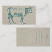 koe visitekaartje (Voorkant / Achterkant)