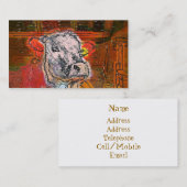 KOE VISITEKAARTJE (Voorkant / Achterkant)