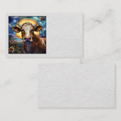 Koe Visitekaartjes (Voorkant / Achterkant)