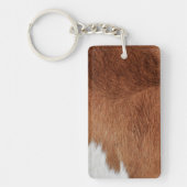 Koe voor acrylSleutelhangers Sleutelhanger (Voorkant)