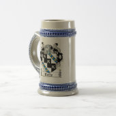 Koe voor de familie Cuffe Bierpul (Voorkant links)