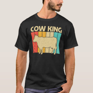 Koe voor de Koe van de  van de melkboer voor manne T-shirt