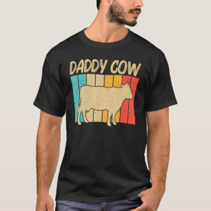 Koe voor de Koe van de van de melkboer voor manne T-shirt