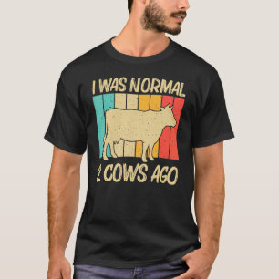 Koe voor de Koe van de  van de melkveehouderij T-shirt