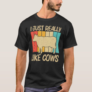 Koe voor de Koe van de van de melkveehouderij T-shirt