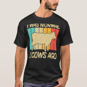 Koe voor de Koe van de van de melkveehouderij T-shirt