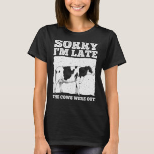 Koe voor de Koe van mannelijke  T-shirt