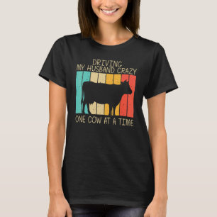 Koe voor de Koe van vrouwelijke Boerderijen Melk M T-shirt