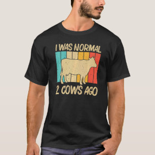 Koe voor de Koe van vrouwen Farmer zuivelproductie T-shirt