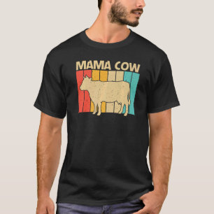 Koe voor de Koe vrouwelijke meisjes Farmer Dairy F T-shirt