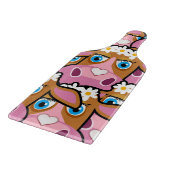 Koe voor het snijvlak van glas snijplank (Hoek)