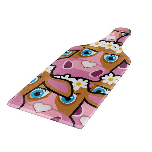 Koe voor het snijvlak van glas snijplank (Hoek)