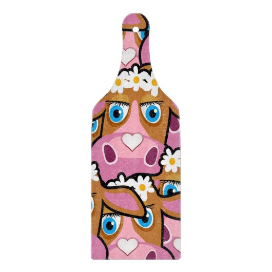 Koe voor het snijvlak van glas snijplank (Voorkant)