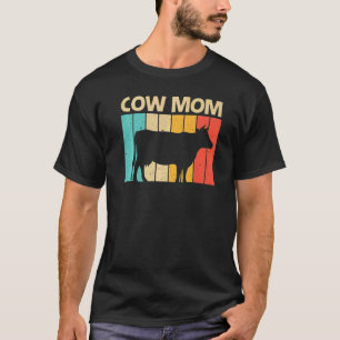 Koe voor moederdier Boerderij Dierlijke Koe Melkbo T-shirt