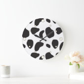 Koe wandklok (Huis)