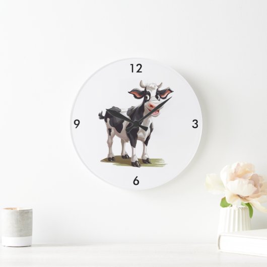 Koe wandklok (Huis)