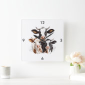 Koe wandklok (Huis)