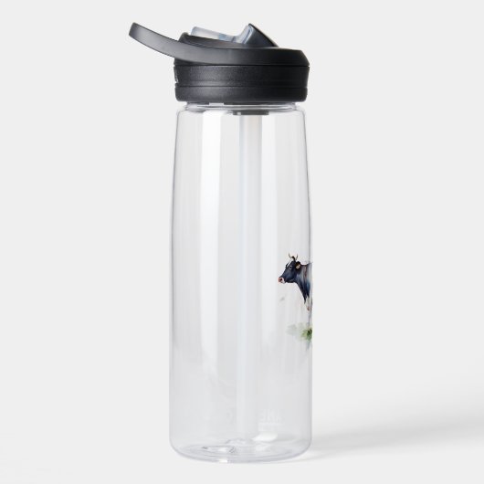 Koe Waterfles (Rechts)