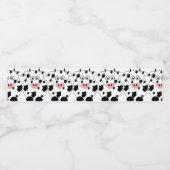 Koe Waterflesetiket Waterfles Etiket (Enkel label)