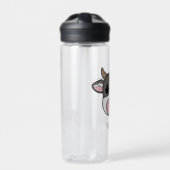 Koe waterflesje waterfles (Voorkant)