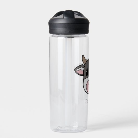 Koe waterflesje waterfles (Voorkant)