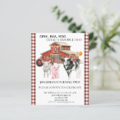 Koe Waterverf  van het Boerderij op de geboorte Pi (Staand voorkant)