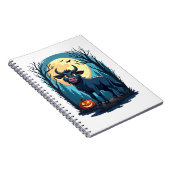 Koe weerwolftransformatie notitieboek (Rechterzijde)