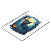 Koe weerwolftransformatie notitieboek (Linkerzijde)