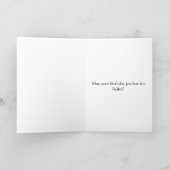 Koe Wensen Kaart Voor Jou (Binnen)
