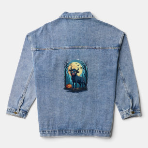 Koe Werewolf Transformatie Denim Jacket