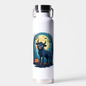 Koe Werewolf Transformatie Waterfles (Voorkant)