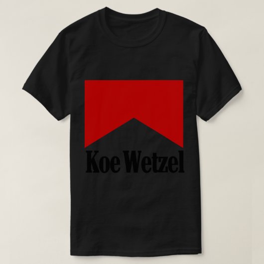 Koe Wetzel Essential T-Shirt Copy (Design voorkant)
