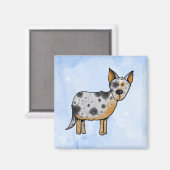 koe whisper magneet (Voorkant / Achterkant)