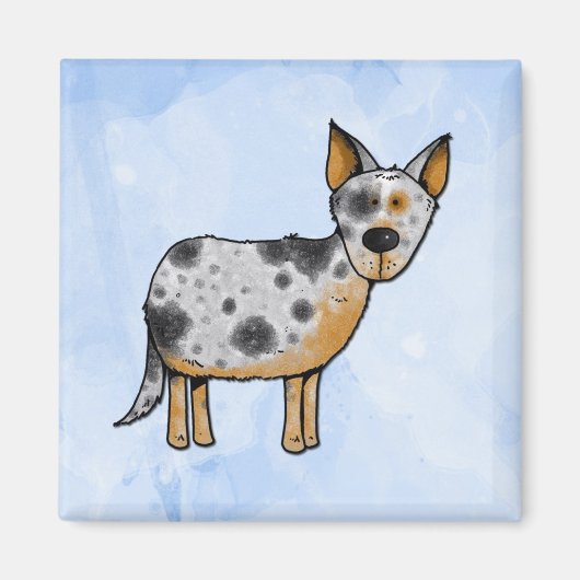 koe whisper magneet (Voorkant)