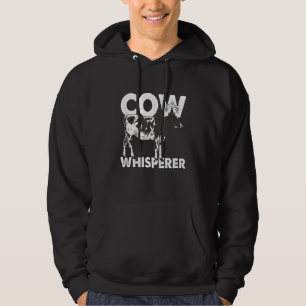 Koe Whisperer Barn Eigenaar Farmer Hoodie