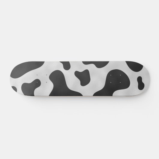 Koe Wild Animal Pattern Persoonlijk Skateboard (Horizontaal)