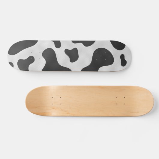 Koe Wild Animal Pattern Persoonlijk Skateboard (Horizontaal)